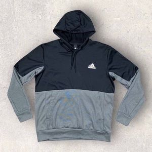 ADIDAS Aeroready Designed to Move Sport Motion Logo Hoodie Jacket